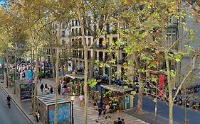 Hotel Hostal Parisien Barcelona Exterior photo