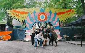 Oktoberfest And Springfest All Inclusive Camping Múnich Exterior photo