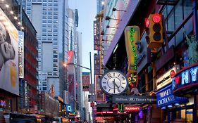 Hilton Times Square Nueva York Exterior photo