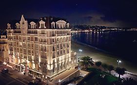 Grand Hotel Thalasso & Spa San Juan de Luz Exterior photo
