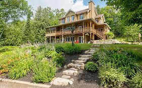 Les Dames Du Lac Bed and Breakfast Mont-Tremblant Exterior photo