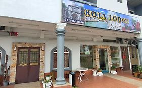 Kota alojamiento Hotel Malacca Exterior photo