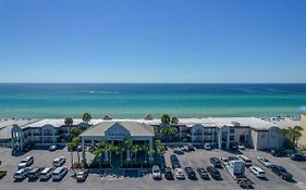 Hotel Ramada By Wyndham Panama City Beach / Beachfront Exterior photo