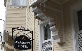 Ayasofya Hotel Estambul Exterior photo