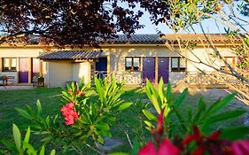 Hotel Logis Le Mistral - Montélimar Sud Châteauneuf-du-Rhône Exterior photo