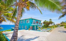 Oceanfront Coral View Home West Bay Exterior photo