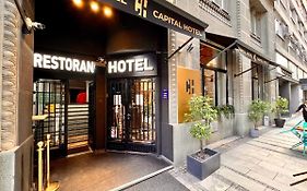 Capital Hotel Garni Belgrado Exterior photo