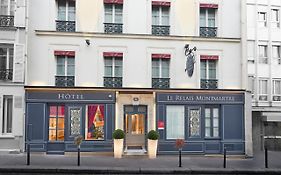 Le Relais Montmartre Hotel París Exterior photo