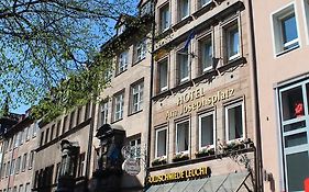 Hotel Am Josephsplatz Núremberg Exterior photo