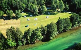 Eco River Camp Radovljica Exterior photo