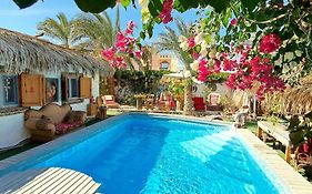 Apartamento Surfers-Lounge-Dahab Lagoon With Swimming-Pool - Breakfast - Garden - Beduintent - Bbq - Jacuzzi Exterior photo