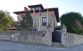 Hotel Posada San Tirso Toñanes Exterior photo