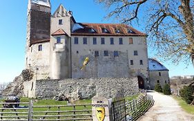 Hotel Burg Katzenstein Katzenstein  Exterior photo