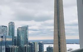 Executive 2 beds with Lakeview CN Tower Rogers Centre Toronto Island Entertainment District Apartamento Exterior photo