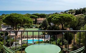 Hotel Du Parc Cavalaire Sur Mer Exterior photo