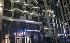 Apartamento Жк Metropole 1Эко Дом 2Х Комн Almatý Exterior photo