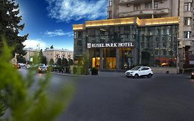 Rusel Park Hotel Bakú Exterior photo