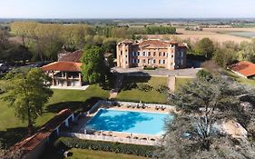 Hotel Château de Loubéjac Montauban Exterior photo