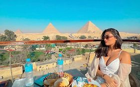 Sahara Pyramids Inn El El Cairo Exterior photo