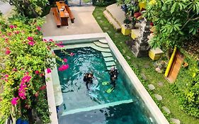 Bali Fab Dive Center Albergue Amed Exterior photo