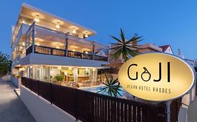 Goji Vegan Hotel Ialisos Exterior photo