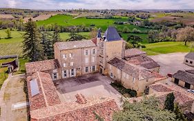 Hotel Chateau De Mons Armagnac Caussens Exterior photo