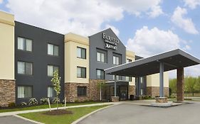 Fairfield Inn By Marriott Rochester East Webster Exterior photo