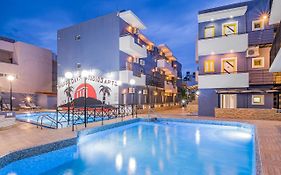 Happy Days Aparthotel Malia Exterior photo