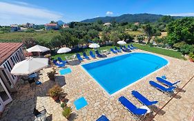 Elena Pool Aparthotel Agios Georgios  Exterior photo