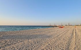 Beachfront 1Bedroom Holiday Home At Port De La Mer Dubái Exterior photo