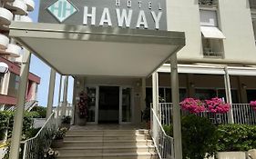 Hotel Haway Rímini Exterior photo