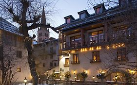 Hotel L'Auberge Du Choucas Le Monêtier-les-Bains Exterior photo