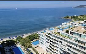 Apartamento APARTAMENTO VISTA AL MAR y la sierra en Playa Dormida DOS SANTA MARTA Exterior photo