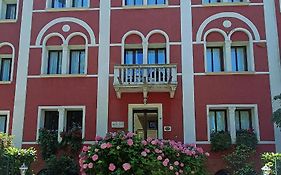 Hotel Villa Pannonia Lido de Venecia Exterior photo