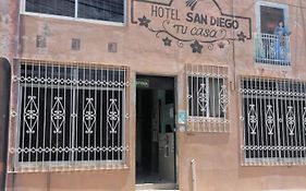 Hotel San Diego Tu Casa Campeche Exterior photo