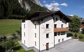 Appartements Tyrol Pettneu am Arlberg Exterior photo