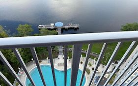 Penthouse Close To Disney Area And Malls Water View Aparthotel Orlando Exterior photo