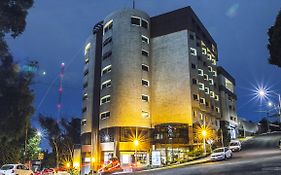 Hotel JF Grand Heroica Puebla de Zaragoza Exterior photo