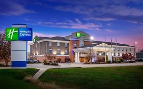 Holiday Inn Express Vincennes Exterior photo