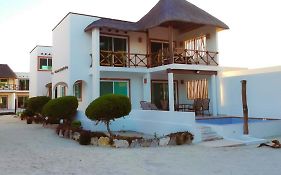 Sikinos Holiday Home Telchac Puerto Exterior photo