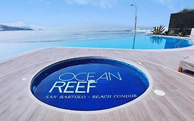 Departamento De Playa San Bartolo Ocean Reef - Sol, Arena Y Mar Apartamento Exterior photo