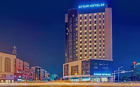 Atour Hotel Xuzhou East Jianguo Road Suning Plaza Exterior photo