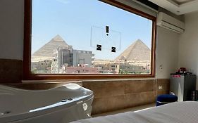 Pyramids Homeland Inn El El Cairo Exterior photo