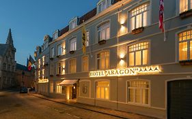 Hotel Aragon Brujas Exterior photo