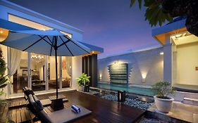 The Seiryu Boutique Bali Villas Seminyak Exterior photo