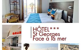 Hotel Saint Georges, Face A La Mer Canet-en-Roussillon Exterior photo