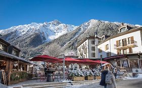 Hotel La Croix Blanche Chamonix Mont Blanc Exterior photo