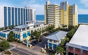 Sea Crest Oceanfront Resort Myrtle Beach Exterior photo