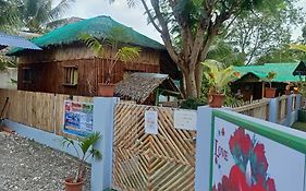 Moalboal Bamboo House / Rooms Exterior photo