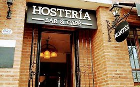 Hotel Montes Hostería&Bar Café San Ignacio  Exterior photo